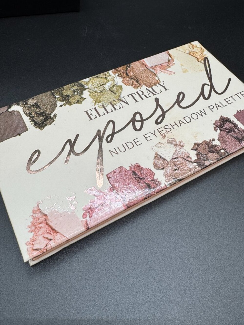 NEW Ellen Tracy EXPOSED Nude Eyeshadows Palette *READ*